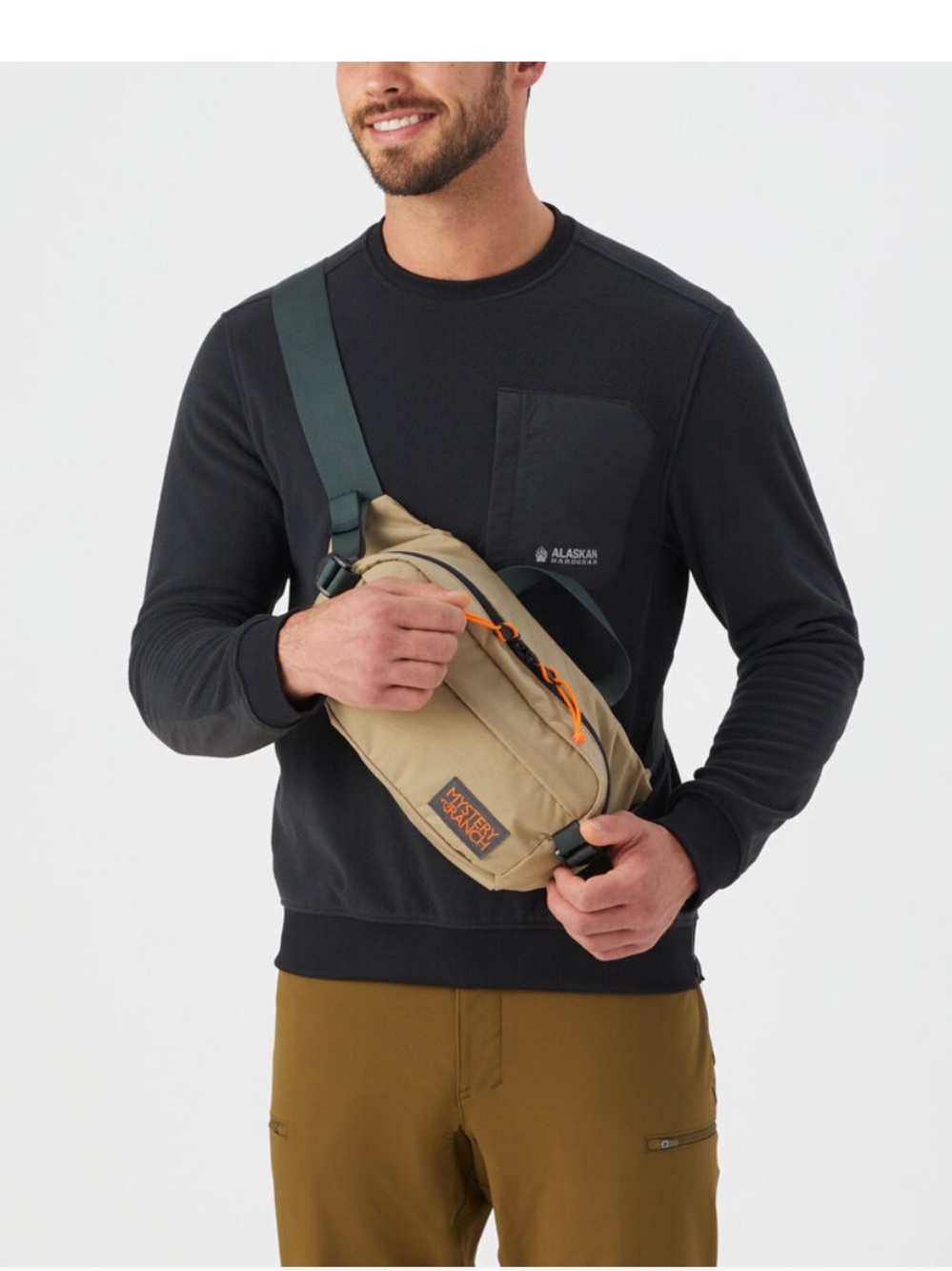 NWT Mystery Ranch Full Moon Waist Pack